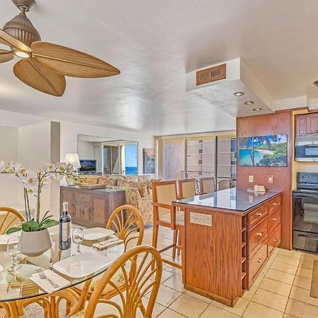 Stunning 1 Bedroom With Ocean And Island Views ~ Sleeps 4 ~ Royal Kahana 514 Esterno foto