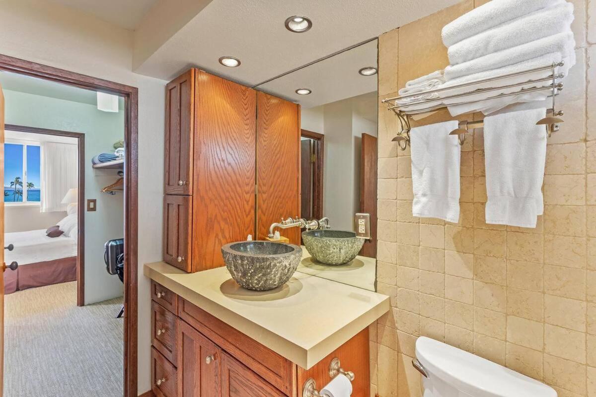 Stunning 1 Bedroom With Ocean And Island Views ~ Sleeps 4 ~ Royal Kahana 514 Esterno foto