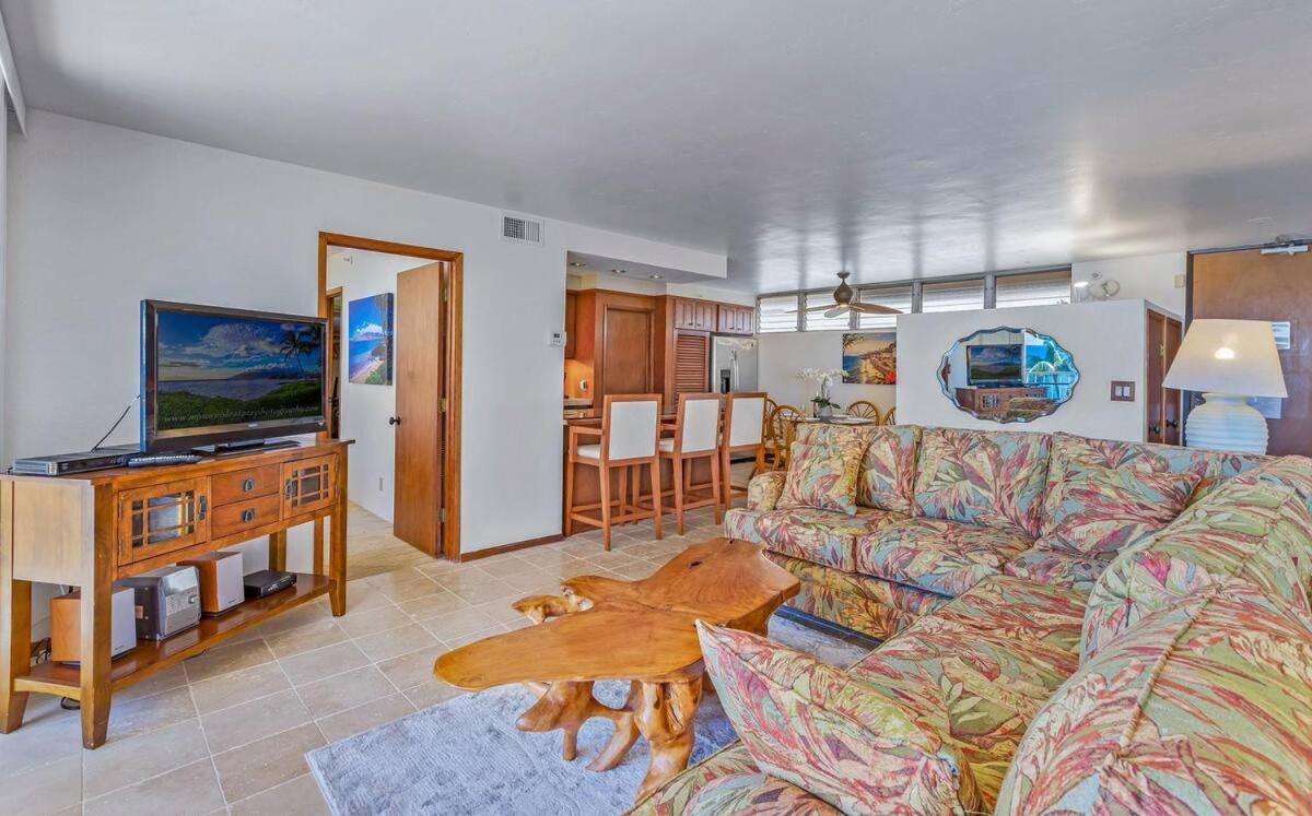 Stunning 1 Bedroom With Ocean And Island Views ~ Sleeps 4 ~ Royal Kahana 514 Esterno foto