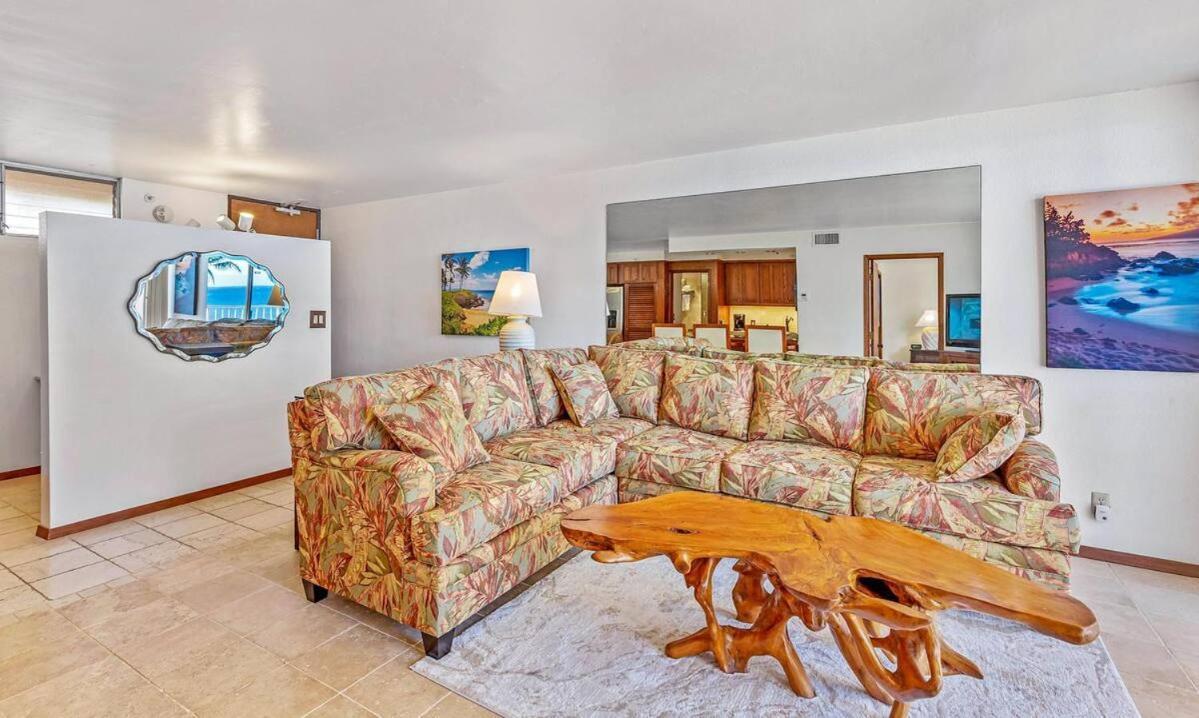 Stunning 1 Bedroom With Ocean And Island Views ~ Sleeps 4 ~ Royal Kahana 514 Esterno foto
